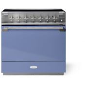 AGA Elise Series 36 Inch Wide 4.5 Cu. Ft. Free Standing Induction Range Carnaby Blue